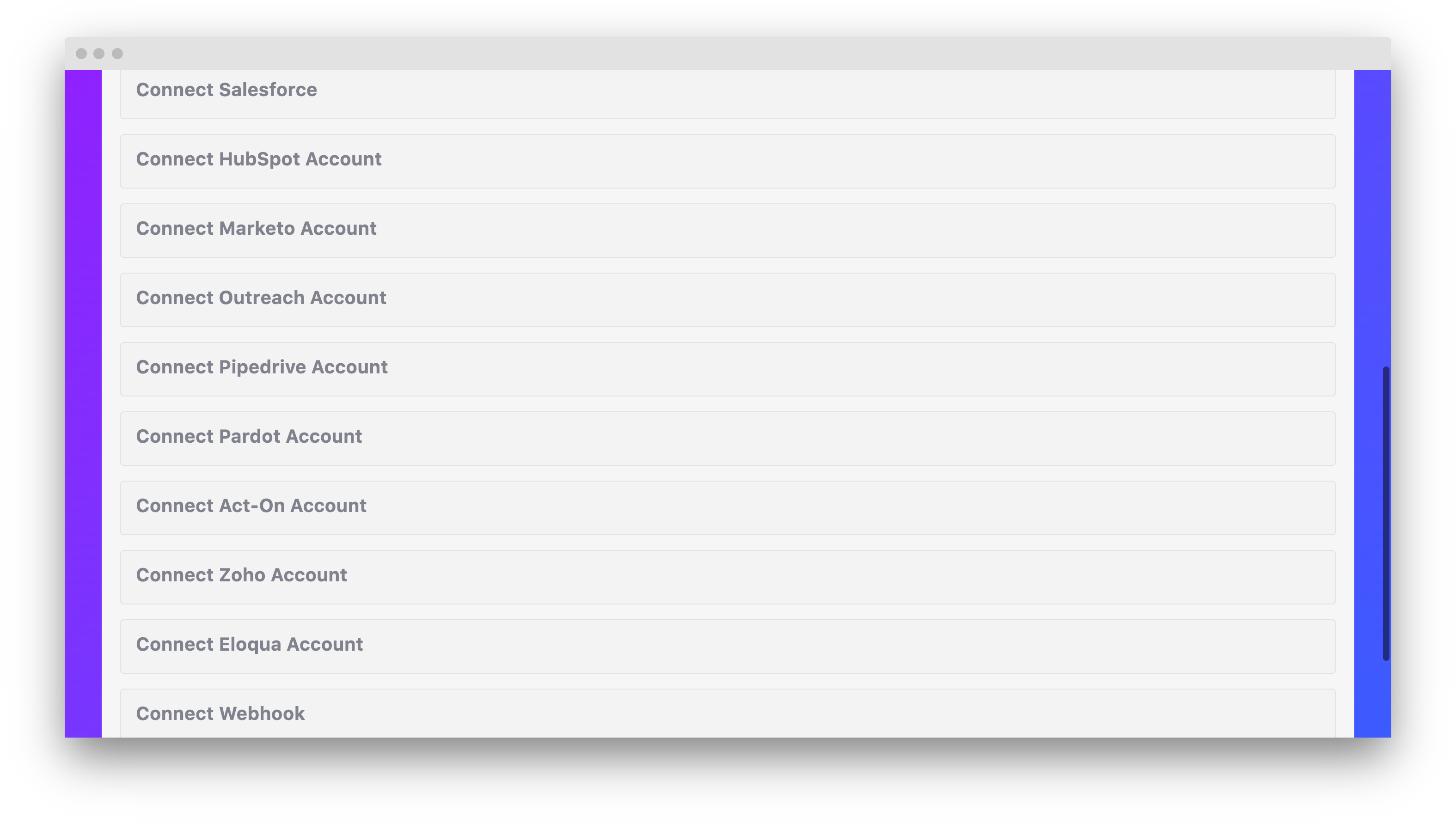 Connect Salesforce to Influ2 Influ2
